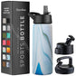 Insulated Sports Water Bottle with Straw