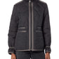 Andrew Marc Women's Devoe Relaxed Fit Puffer Quilted Jacket, Crinkle Black, Small