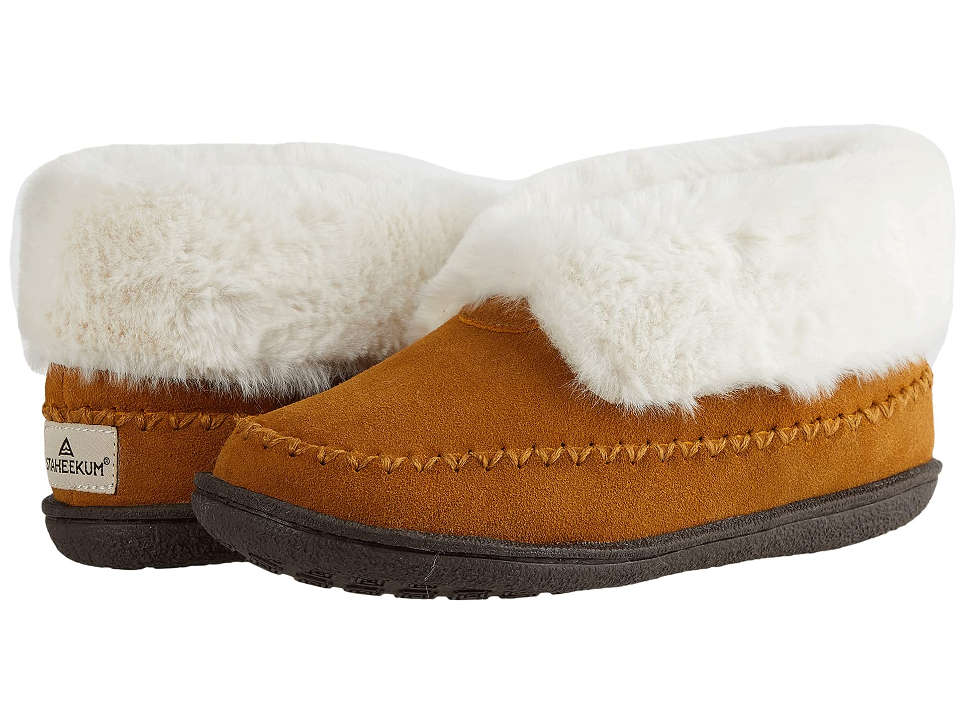 staheekum-womens-slumber-suede-slipper-bootie
