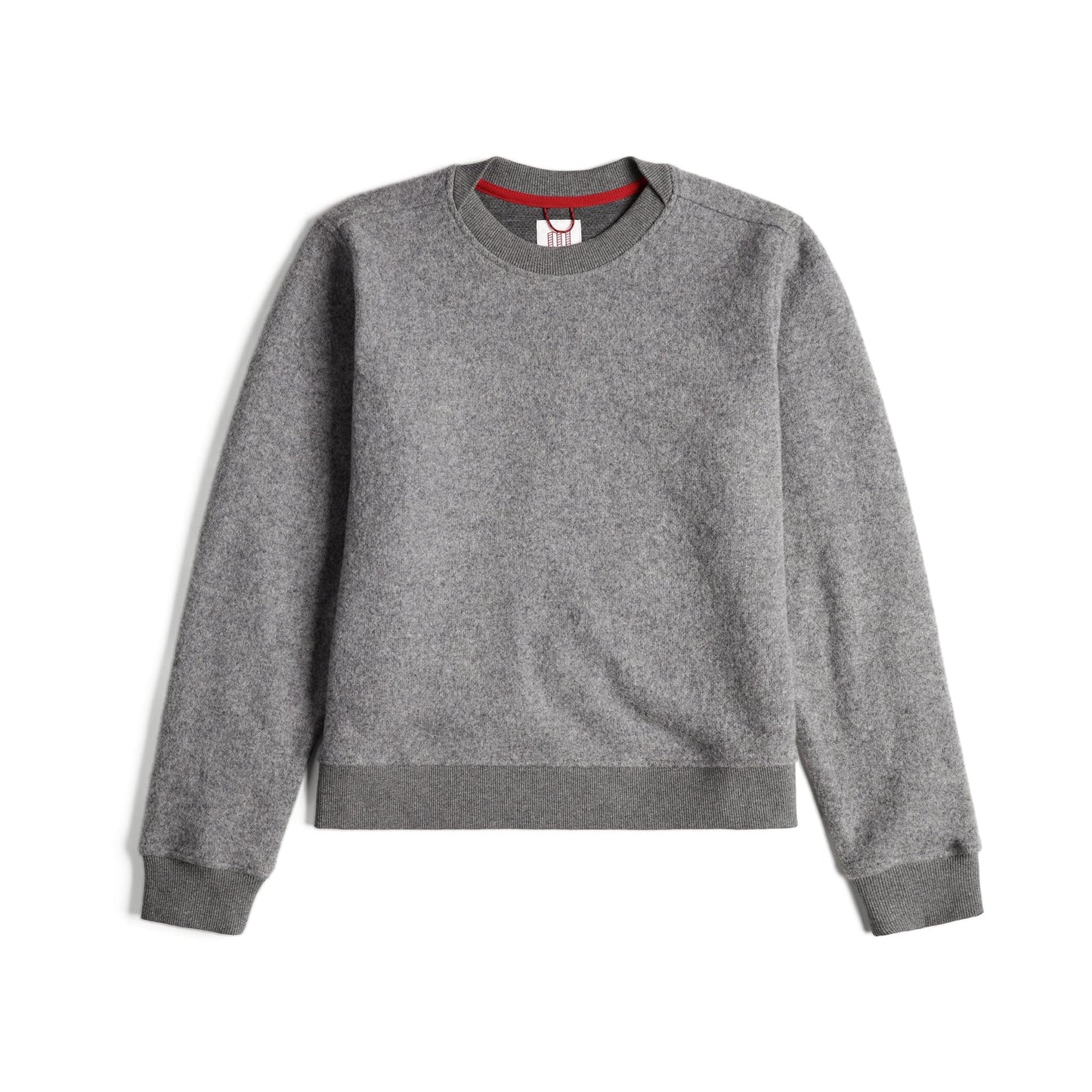 Women's Gray Wool Sweater