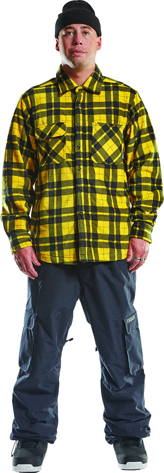 ThirtyTwo Men's Rest Stop Fleece Shirt - Medium