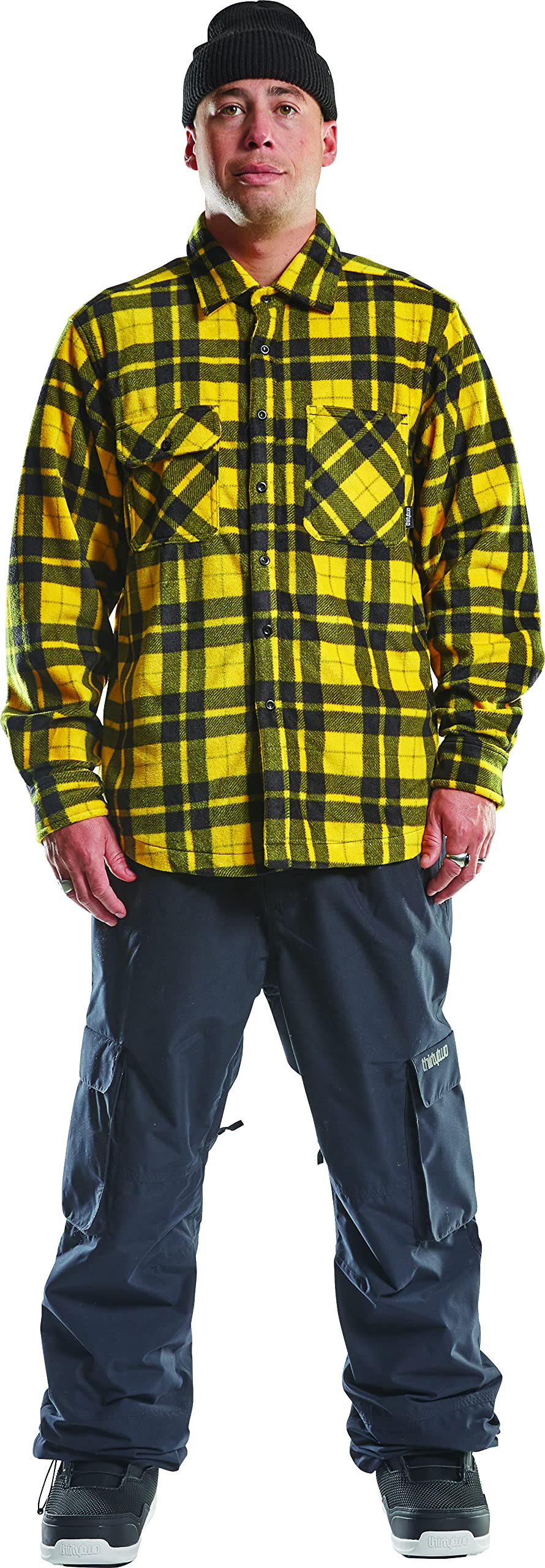 ThirtyTwo Men's Rest Stop Fleece Shirt - Medium