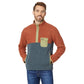 LLBean Men's Sweater Fleece Sherpa Hybrid Pullover