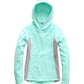 THE NORTH FACE Girl's Glacier Pullover, Mint Blue, Size M