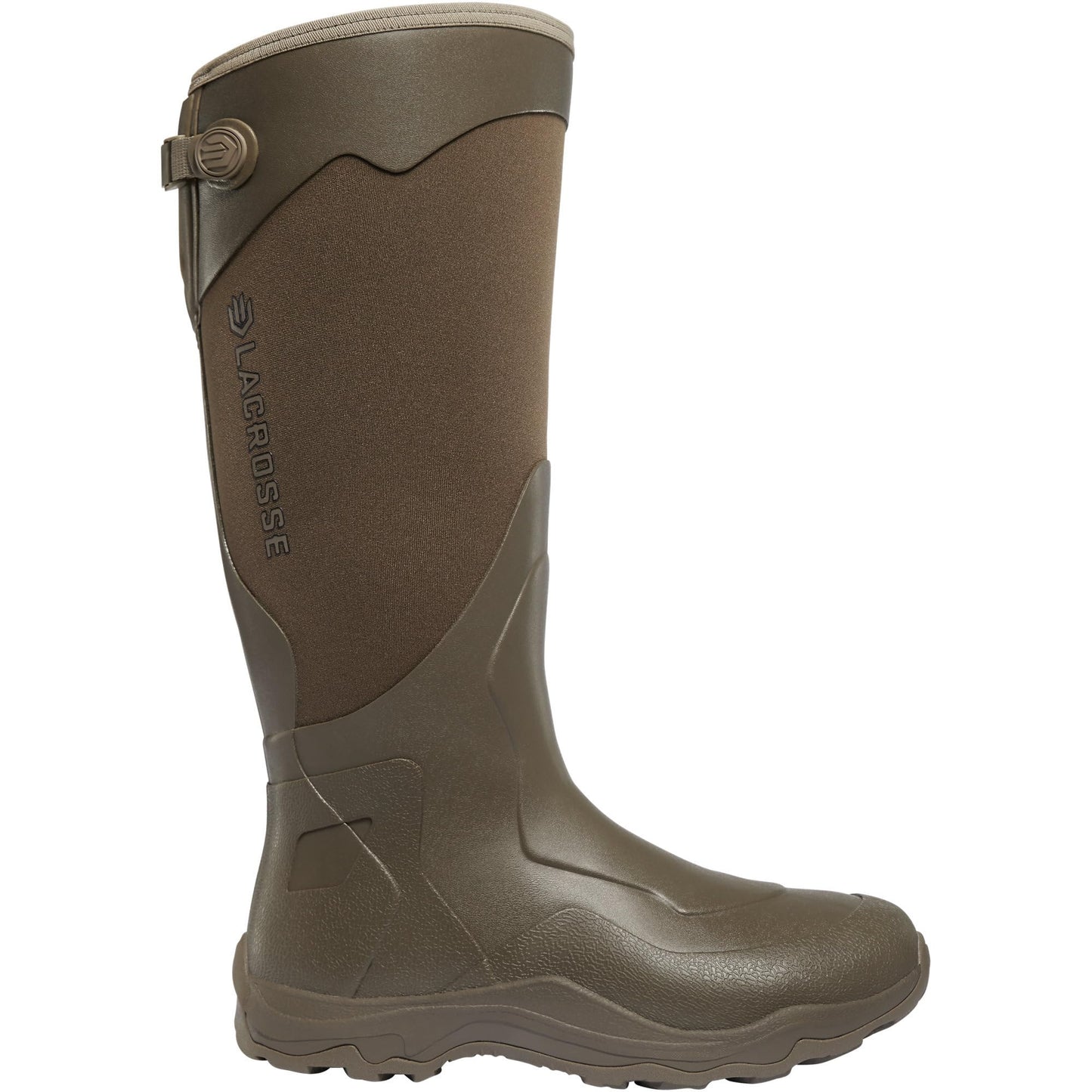 LaCrosse Mens Alpha Agility 17 Waterproof Hunting Boots Brown Size 10