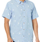 Billabong Mens Sundays Floral Short Sleeve Woven Shirt
