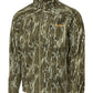 MUDDY Mens TRX Softshell Jacket Mossy Oak Bottomland XLarge