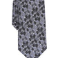 Alfani Mens Mooring Geo Silk Blend Business Neck Tie Black O/S