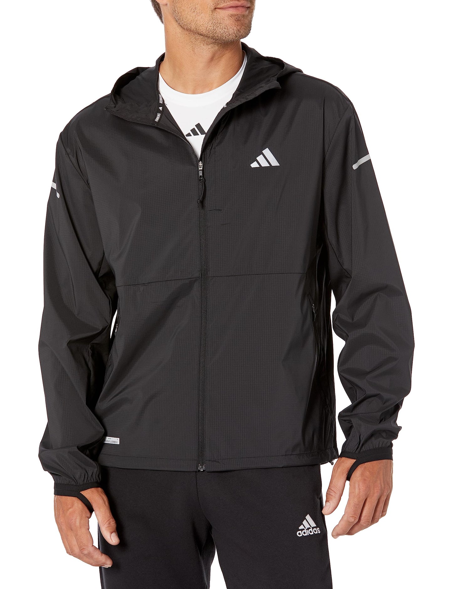 adidas Men's Ultimate Jacket - Black