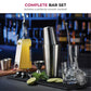 7-Piece Stainless Steel Cocktail Shaker Set