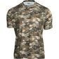 ROCKY Camo Short Sleeve Performance Tee Shirt Venator Camo Size XLarge