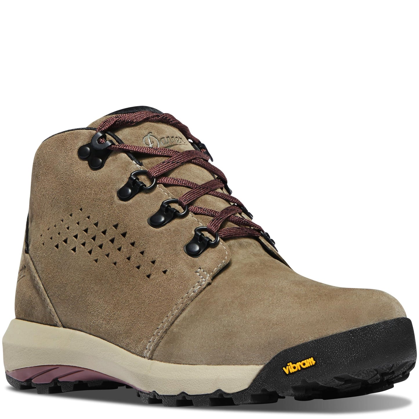 Danner Inquire Chukka 4 Womens Waterproof Hiking Boots - Gray Plum