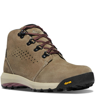 Danner Inquire Chukka 4 Women's Waterproof Hiking Boots - Gray/Plum