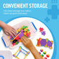 Educational Building Blocks Kit - 176 Pieces  (Ages 4-8)