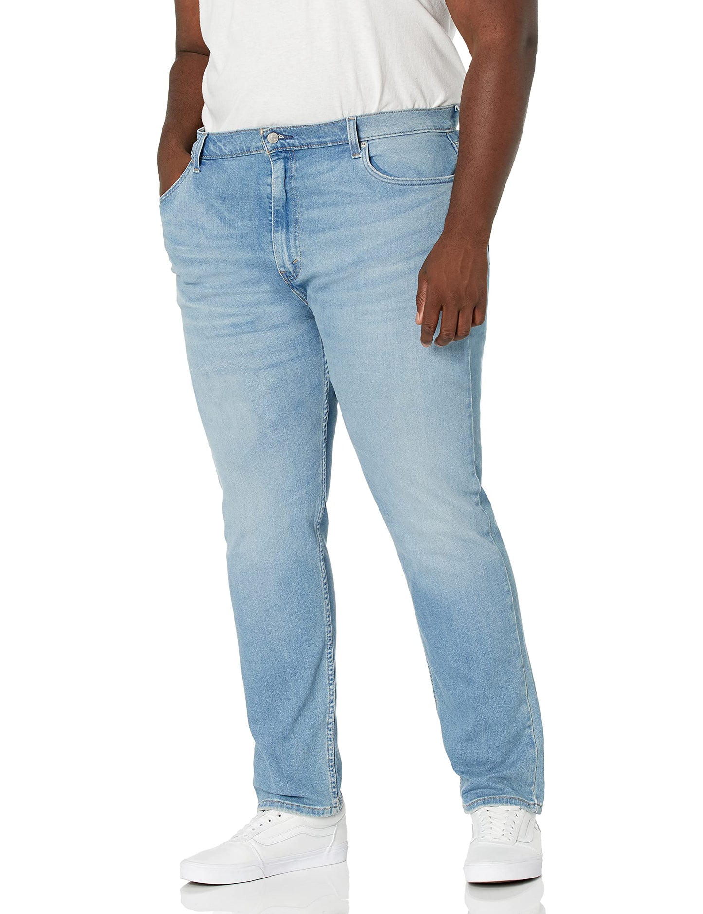 Levi's Men's 502 Taper Fit Jeans (Also Available in Big & Tall), Davie Ivy, 36W x 34L