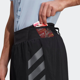 adidas Terrex Agravic Men's Trail Running Shorts - Black