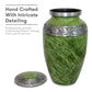Adult Cremation Urns with Velvet Bag