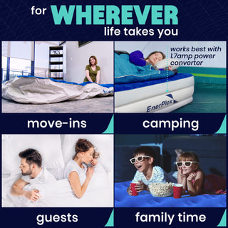 EnerPlex Air Mattress with Built-in Pump