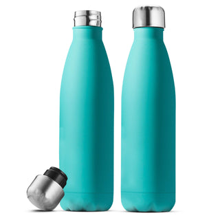 Triple-Insulated Stainless Steel Water Bottle - 2 Pack