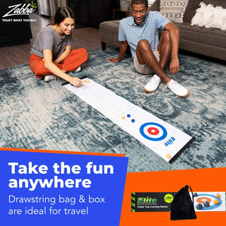 Elite Sportz Curling Game - Tabletop Fun