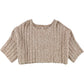 Free People Womens Good Day Pullover Sweater, Brown, Medium