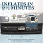 Double High Inflatable Bed for Home, Travel & Camping