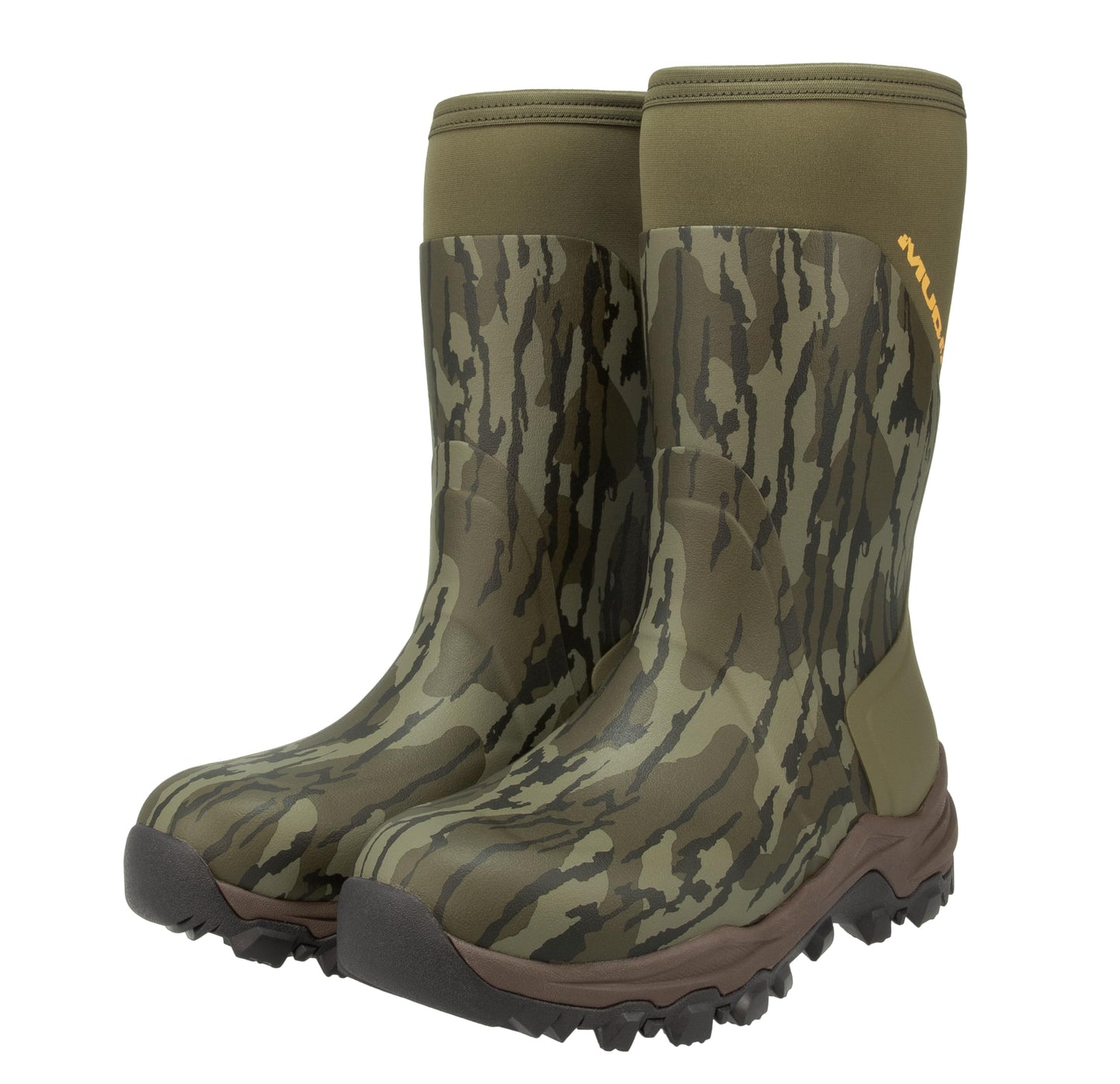 MUDDY 13 Non Insulated Boots Mossy Oak Bottomland