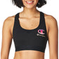 Champion Women's The Authentic Sports Bra, Black, X-Small