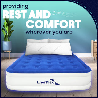 EnerPlex Air Mattress with Built-in Pump