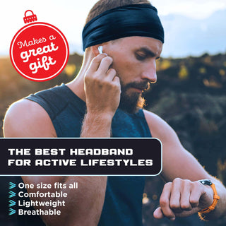 Stretchy Sports Headbands