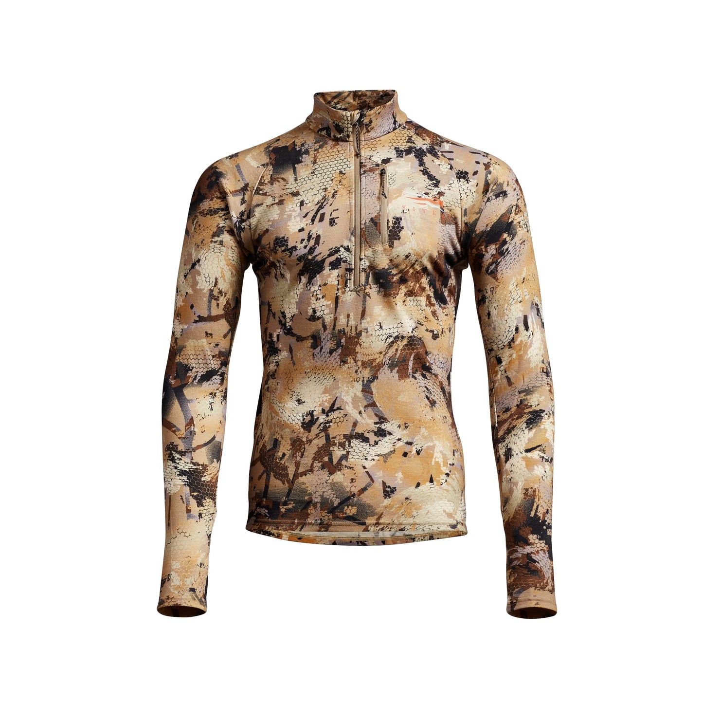 SITKA Gear Mens Core Merino 220 Half Zip Jacket Optifade Waterfowl XLarge