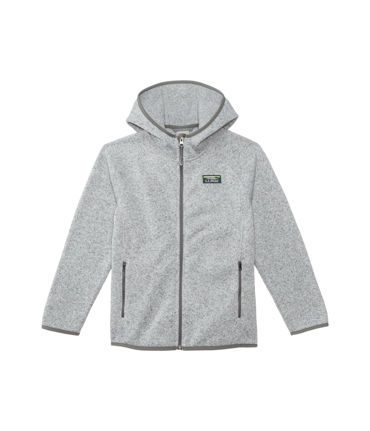 kids-hooded-sweater-fleece-jacket-pewter