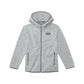 LLBean Kids Hooded Sweater Fleece Pewter