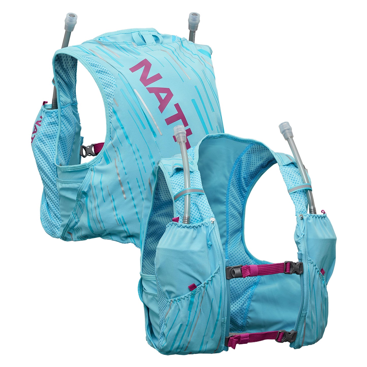 Nathan Pinnacle Race Vest - Hydration Pack with Soft Flasks