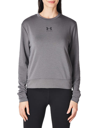 Under Armour Women's Rival Terry Crew - Small