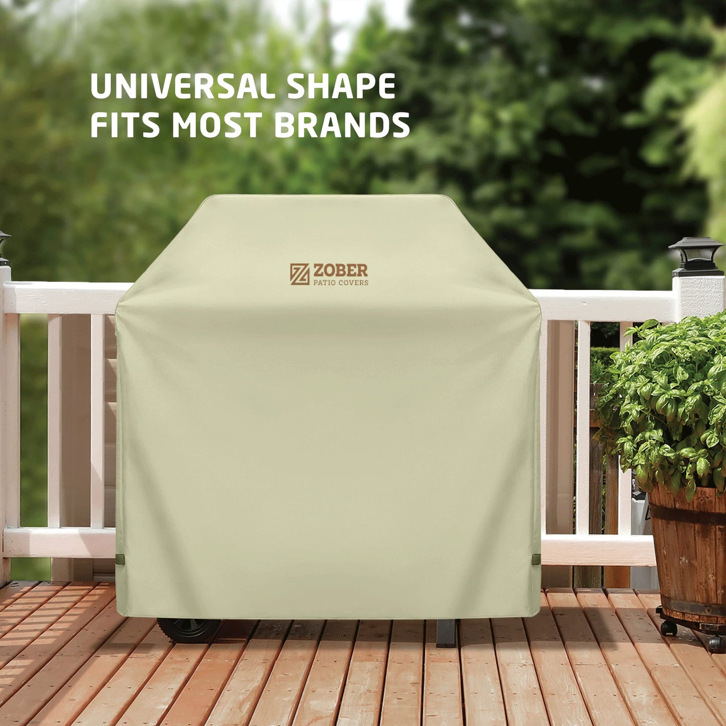 Zober BBQ Grill Cover