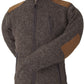 Laundromat Oxford Wool Sweater - Bark
