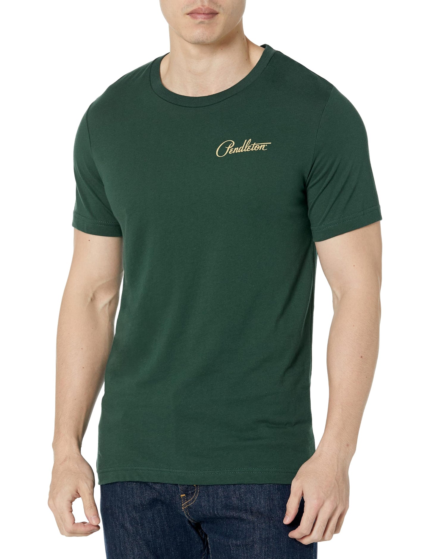 Pendleton Men's Tye River Buffalo Graphic T-Shirt