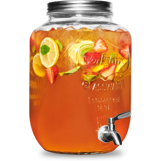 Glass Drink Dispenser