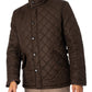 Barbour Mens Powell Quilted Jacket - Black