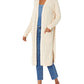 Roxy womens Beautiful Variance Long Cardigan Sweater, Tapioca 213, Small US