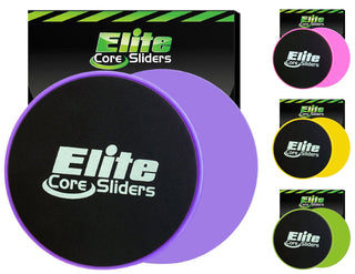 Core Sliders for Full Body Workout - Pack of 2