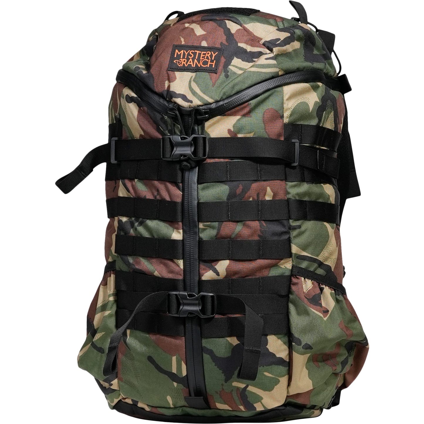 Mystery Ranch 2 Day Tactical Daypack Backpack with Padded Laptop Sleeve 27L DPM Camo