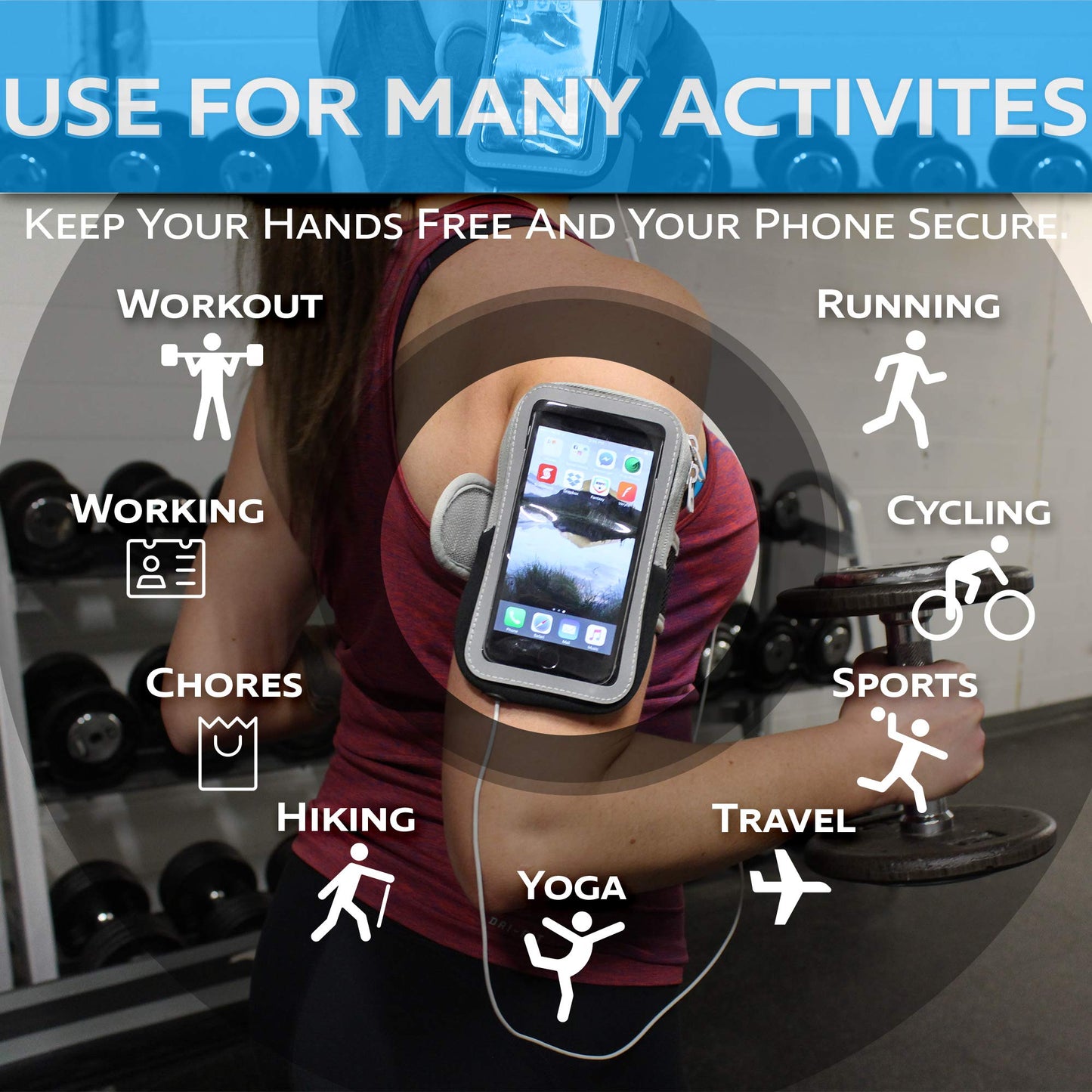 Running Phone Armband