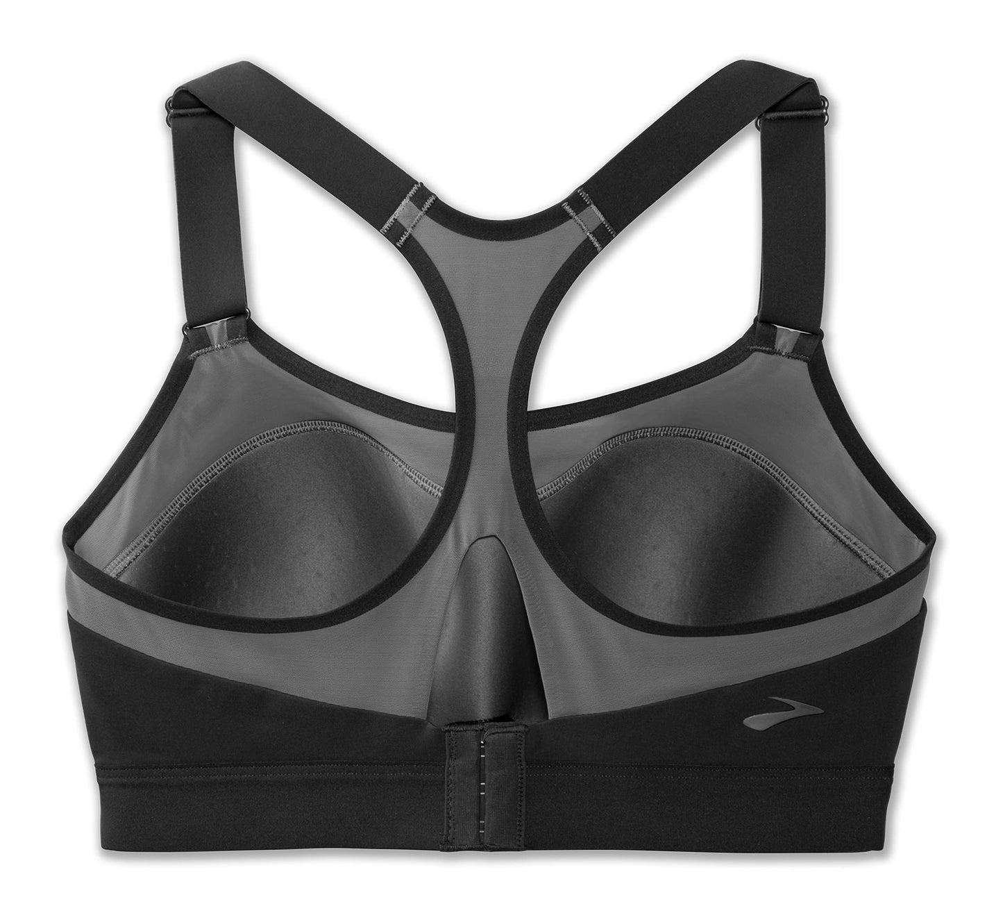 Brooks Dare Racerback Women's High Impact Sports Bra - Asphalt