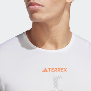 Adidas Terrex Agravic Trail Running Tee - Large