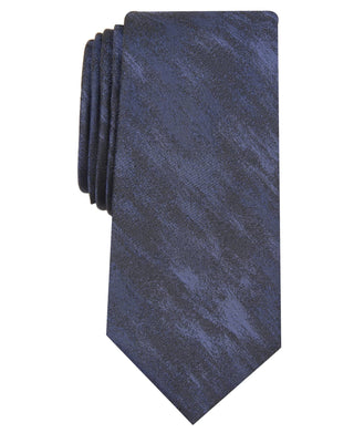 Alfani Mens Optimus Silk Professional Neck Tie Navy O/S