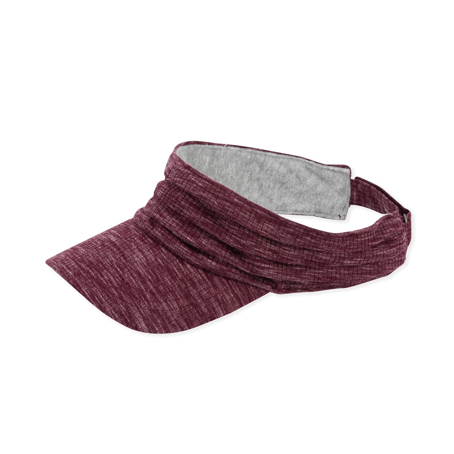Pistil Women's T-Shirt Weight Visor - Berry