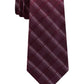 Kenneth Cole Reaction Mens Adam Silk Blend Professional Neck Tie Red O/S