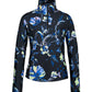Obermeyer Teen Girls Clara Quarter Zip Top - Night Life